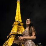 Ishaani Krishna Instagram - ✨ PC : @ahaana_krishna Eiffel Tower, Paris, France