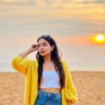 Ishaani Krishna Instagram - 💛🌥️