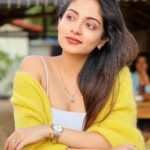 Ishaani Krishna Instagram – 🐣
PC : @_nand_itha_ Beachills Cafe