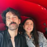 Jankee Parekh Instagram – The greatest way to stay in the pink of health is to experience JOY in its most unadulterated form.

‘JANKEE & DJ LLOYD’ promise you a constant supply of happiness for a long time to come…Let the music play, let the celebrations begin & let the JOY flow🌟