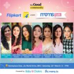 Jankee Parekh Instagram - Welcome back to #MomsTalk - the 4.0 Edition. 🤩 Parenting is a challenge, and there are no two ways about it. But it can be made easier with the support of fellow moms. @mybabychakra and @themomsco are back with the 4th Edition of #MomsTalk in Amchi MUMBAI. 😍 @barkhasengupta @jank_ee @naiyya @neetimohan18 @shrimarai @sukhleen_aneja @themomsco @flipkartlifestyle @flipkart Join us for #MomsTalkEdition4 at Someplace Else, Jio World Drive, Mumbai on 25th March at 5 pm. ✨ A special gift awaits all the attendees! 🎁 💕Venue and F&B Partner: @someplaceelse.mumbai Mark your calendars. 🗓️ See you all there! 🙋🏻‍♀️ To register, head to the link in the bio. 🤩✨ #MomsTalkEdition4 #BBCXTMC #MomStars #BabyChakraCommunity #BabyChakra #TheMomsCo #ForEveryMom #ThroughEveryChange #CRYIndia #TheGoodCommunity
