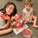 Jankee Parekh Instagram - To my sweet little baby boy, Life is not just about growing up. Rather it’s about growing deeper. I hope you continue to be as curious, as determined, as brave, as gentle and as loving as you are right now. YOU were born to make this world a better place & spread happiness, joy and colour where ever you go. Thank you for teaching me to live in the moment, experience the simple joys of life and keeping the child in me alive .. Happy childrens’ day to all the babies around the world ❤️ #happychildrensday