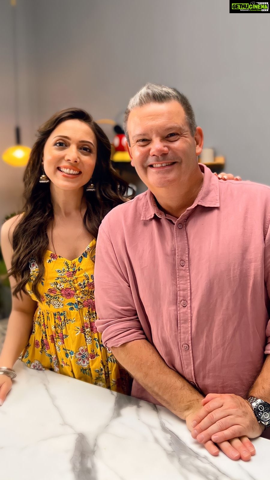 Jankee Parekh Instagram - If until a couple years ago you told me I’d be hosting a show, which is to do with cooking and with an absolute legend of the food industry.. I’d think you are being generous & slightly cuckoo… But life after motherhood has been throwing challenges & opportunities in equal measure. Delighted to embrace both! Can’t believe that I actually ended doing my own show with the most magnanimous & kind hearted star chef @garymehigan, who was an absolute breeze to work with.. Thank you Gary for keeping me humoured & making sure I don’t blow this up! Showing up inspite of being under the weather and bringing such great vibe to the sets. Love & respects.. The first episode is out on @disneyindia ‘s YouTube channel . Subscribe now to get your monthly dose of #LetsGetHealthyWithGary #disneyindia #garymehigan 📸 @horilhumad