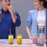Jankee Parekh Instagram - .. & the newest episode of #LetsGetHealthywithGary is out now ..🧋 #Repost @disneyindia ・・・ Milkshakes are proof that happiness is just a sip away! To shake things up, @jank_ee has got 6 different milkshakes for @garymehigan to guess which one is homemade and which is restaurant-brought. Do you think he will get it right? Do not miss out on the fun and watch all episodes of #LetsGetHealthyWithGary exclusively on Disney India’s YouTube Channel. #Disney #DisneyIndia