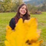 Jankee Parekh Instagram - Phir se Udd chali ❤️ #Kashmirdiaries