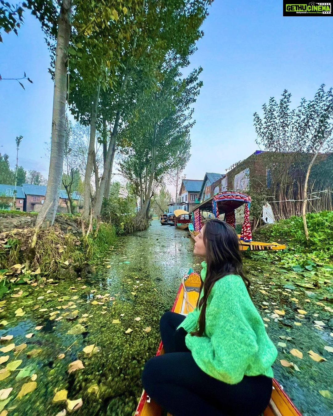 Jankee Parekh Instagram - They call it जन्नत 💚 I call her by her name.