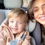 Jankee Parekh Instagram - Him and me 💕 . . . #SufiandMaa