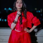 Jankee Parekh Instagram - In the PINK of things 🍬 #aboutlastnight #itaawards2022 📸 @horilhumad Styled & Designed by @amritasaluja01 Makeup @zaid_ars92 Hair @yasmeenkhan78666 Accessories @sohail__mughal___ @stylingbyvictor