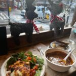 Jankee Parekh Instagram - Finding a quiet spot to luncheon whilst the offspring naps. Is this what adulting looks like? Moreish Café Deli