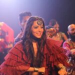 Jankee Parekh Instagram - Getting the Garba fever back on with Raas Garba 2019 💃 Share your dance reels with me on this audio 🤩 #NavratriDay4 #RaasgarbawithJankee