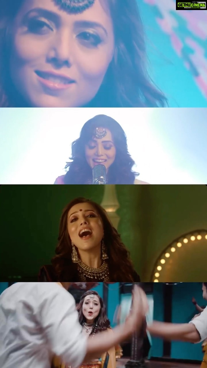 Jankee Parekh Instagram - With Navratri around the corner, the next few days my Gram will look like the home of GARBA… Starting with my debut single.. #CHHABILO 🤩 Cannot wait for you to make reels on this and share it with me .. It’s time to #RaasGarbaWithJankee .. Aye Haalo😍