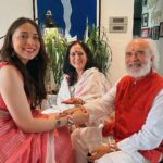 Jankee Parekh Instagram - ❤️ #HappyRakshabandhan
