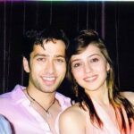 Jankee Parekh Instagram - Always better when we’re together 🥳 2 Decades to ‘Us’ @nakuulmehta 🥰