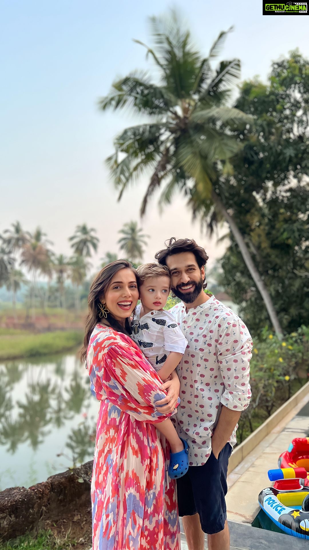 Jankee Parekh Instagram - HOME is where they are ❤️