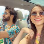 Jankee Parekh Instagram - Clear skies, Shania Twain on radio, a gorgeous cup of coffee, immersive art, appropriate glasses of sangrias, a burrata salad, a few more coffees, birds, streets of Colaba and HIM 😍 . . . #mumbaidiaries