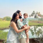Jankee Parekh Instagram - 🎵 ये तस्वीर है ख़्वाबों के रंगों की खुशियों की सपनो की अपनों की …. @babysufim