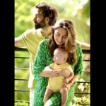 Jankee Parekh Instagram – My distinct memory from this day, almost a year ago was that both my boys almost on cue or by some sort of heavenly design decided to look at our friendly neighbourhood coconut tree which was gently swaying to the tunes of Mumbai monsoons and the sun was peeking out ever so gently. 

Saving this memory for posterity whilst I run around both of them, slightly older and not as obedient, a year later 💚
.
.
.

Thank you Uncle 📸 @ayushdas