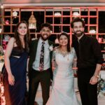 Jankee Parekh Instagram - Last night was spent celebrating the union of these two beautiful humans & their families in a quaint ceremony in Siolim. There was dancing, some champagne and a lot of love… We love you @swankybyjovelfernandes & @eden.ferns ❤️