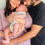 Jankee Parekh Instagram - Thank you Sufi for making me ‘feel’ & ‘be’ so much more than I thought I was capable of… Thank you for choosing me to be your mother. We love you @babysufim ❤️ #HappyMothersDay