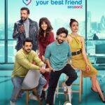 Jankee Parekh Instagram - #NeverKissYourBestFriend Season 2 is Now YOURS! Watch it on @zee5 with your favourite people and give it your love 😍😍😍 So proud of the entire cast and crew ❤️💫 @nakuulmehta @anyasinghofficial @karanwahi @sarahjanedias @harshddedhia @filmykothari @saritatanwar2707 @yashnarvekar92 @vishalmishraofficial