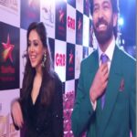 Jankee Parekh Instagram - Please tell the mister who wore the suit better? @nakuulmehta 😉 #ita2021