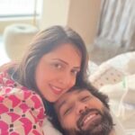 Jankee Parekh Instagram - When 2 consenting adults finally get time just to themselves after a whole year and 2 months of nurturing a little human full time… This little part of our lives is called … Being Free 😍 @nakuulmehta 💋
