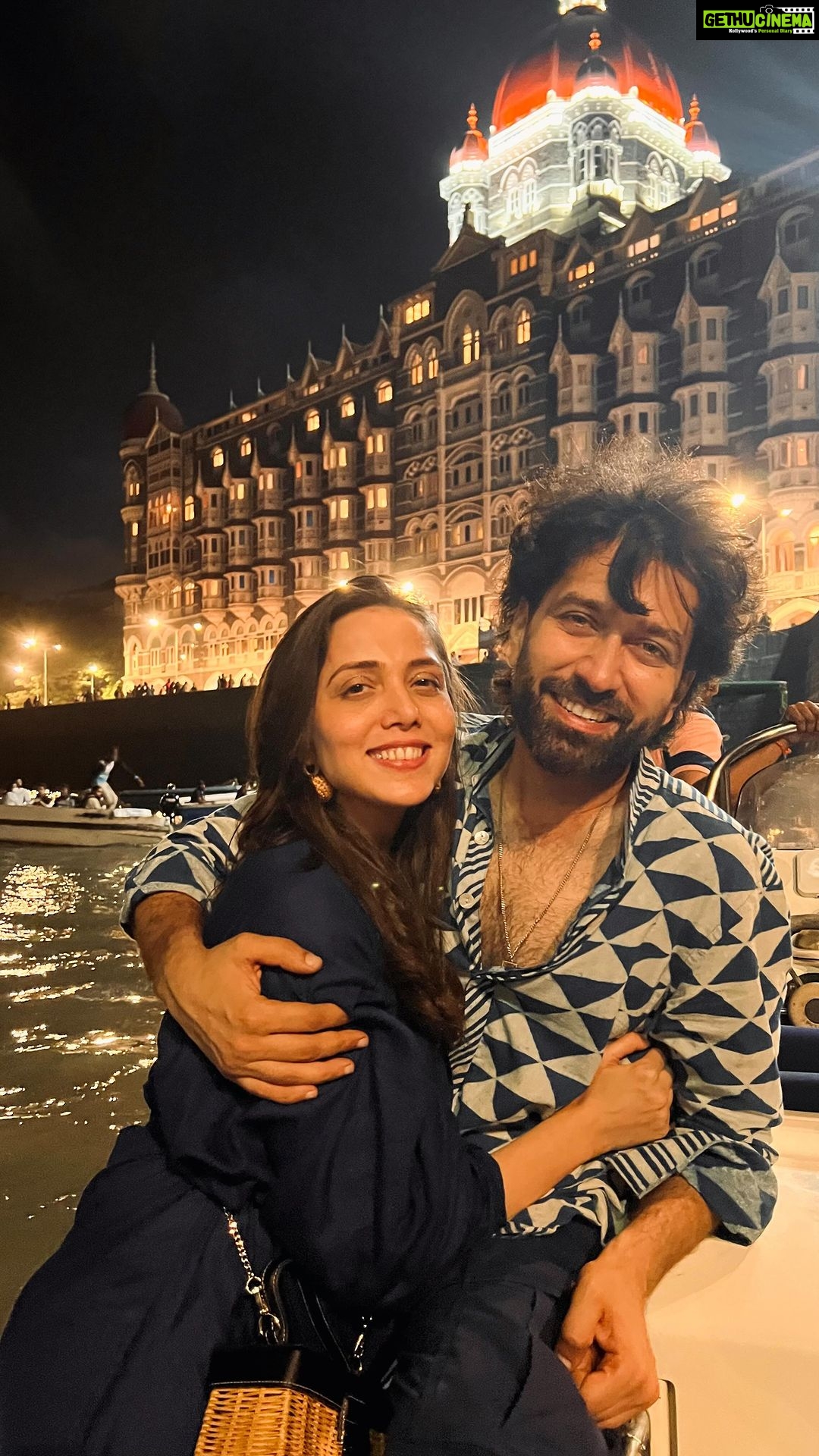 Jankee Parekh Instagram - Spent a beautiful evening sailing in the Arabian Sea with family! Doing the things that I love... Sipping on Rosé, making memories & humming some of my favourite songs, whilst watching the city lights twinkling away all around us...✨✨