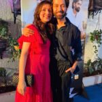 Jankee Parekh Instagram - Continue chasing your dreams and I’ll be right by your side cheering you❤️ The screening of #TasalliSe & #Gray last night was nothing short of spectacular ! Congratulations @tanejamainhoon and the entire team at @weareyuvaa for pulling off a coup. Incase you haven’t seen these beautiful short films yet, go the Amazon shopping app & click on Mini Tv to watch it #TasalliSe & #Gray Streaming now on @amazonminitv ❤️