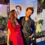 Jankee Parekh Instagram - Continue chasing your dreams and I’ll be right by your side cheering you❤️ The screening of #TasalliSe & #Gray last night was nothing short of spectacular ! Congratulations @tanejamainhoon and the entire team at @weareyuvaa for pulling off a coup. Incase you haven’t seen these beautiful short films yet, go the Amazon shopping app & click on Mini Tv to watch it #TasalliSe & #Gray Streaming now on @amazonminitv ❤️