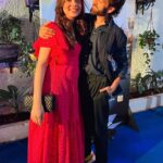 Jankee Parekh Instagram - Continue chasing your dreams and I’ll be right by your side cheering you❤️ The screening of #TasalliSe & #Gray last night was nothing short of spectacular ! Congratulations @tanejamainhoon and the entire team at @weareyuvaa for pulling off a coup. Incase you haven’t seen these beautiful short films yet, go the Amazon shopping app & click on Mini Tv to watch it #TasalliSe & #Gray Streaming now on @amazonminitv ❤️