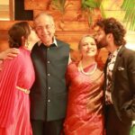 Jankee Parekh Instagram – We laughed, cried, sang, danced, hugged, poured our hearts out and made so many memories !! 

We are filled with so much love and gratitude for our intimate circle of family and friends who made it so special for him! 

A celebration that we will hold on to forever❣️

Happy 70th birthday Dear Daddy😍 @jayant.parekh 

.
.
📸 @ayushdas 😘