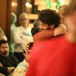 Jankee Parekh Instagram - We laughed, cried, sang, danced, hugged, poured our hearts out and made so many memories !! We are filled with so much love and gratitude for our intimate circle of family and friends who made it so special for him! A celebration that we will hold on to forever❣️ Happy 70th birthday Dear Daddy😍 @jayant.parekh . . 📸 @ayushdas 😘