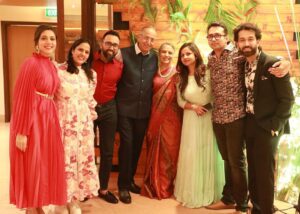 Jankee Parekh Instagram - We laughed, cried, sang, danced, hugged, poured our hearts out and made so many memories !! 

We are filled with so much love and gratitude for our intimate circle of family and friends who made it so special for him! 

A celebration that we will hold on to forever❣️

Happy 70th birthday Dear Daddy😍 @jayant.parekh 

.
.
📸 @ayushdas 😘
