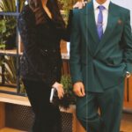 Jankee Parekh Instagram - 🎶Toon ain naal meray Mein har saal tere Dus lokaan toon lena ki ey? 🎵 #ITAawards2021 Tenu Suit Suit Crew 🍾 @amritasaluja01 @nakhrevakhre @ranbirmukherjeeofficial @sohail__mughal___ @stylingbyvictor Photo artist @araalexanderofficial