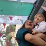 Jankee Parekh Instagram - Sufi’s first birthday was just what we imagined it to be …. with the perfect setting at home and his favourite people around him! Thank you @blinngkraft.events & @dinky_nirh for making it special for @babysufim 🥰 #sufiandmaa #happy1stbirthday #sufiturnsone