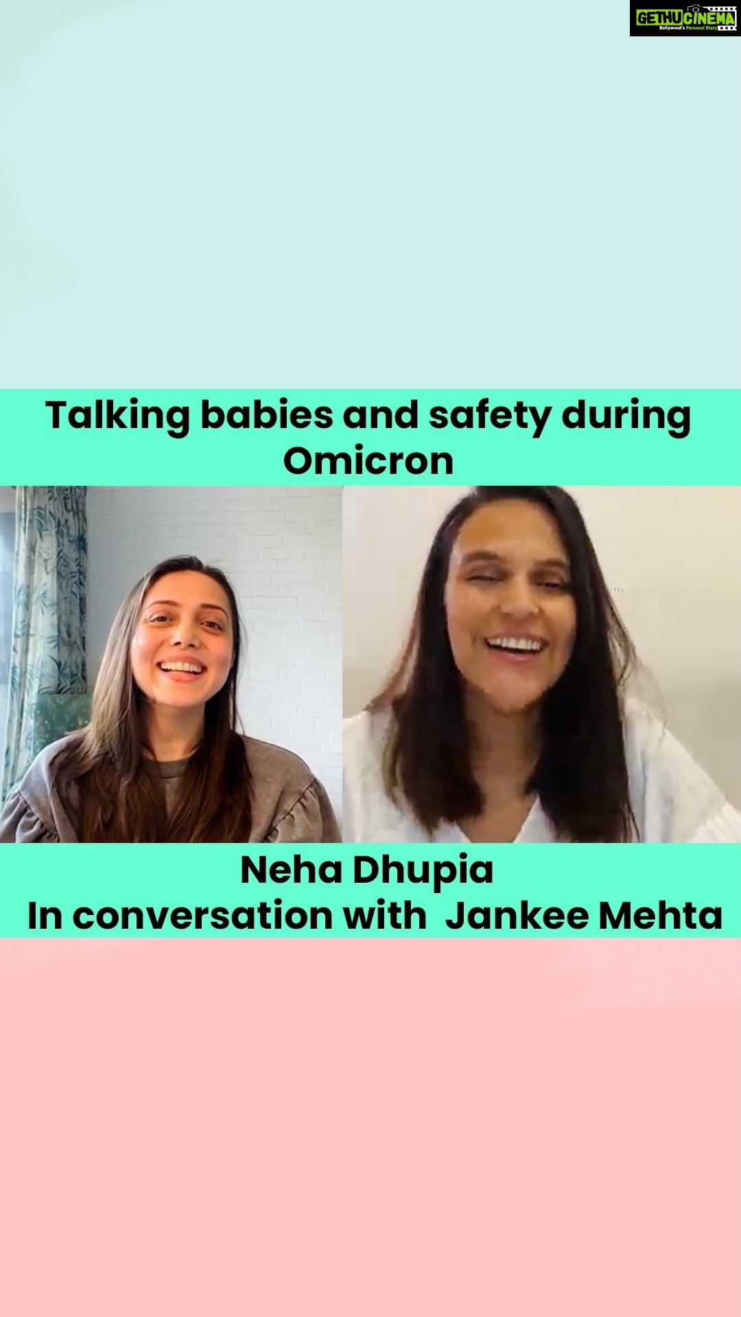 Jankee Parekh Instagram - For all those who have missed watching my Instagram live session with @nehadhupia , posting it here. Thank you @freedomtofeed for inviting me to have this very important chat on the safety of our babies in the third wave. Hope it benefits many of you! Also, If you are new parent, follow the community of @freedomtofeed and be a part of many such conversations and stories. #omicronandbabies #freedomtofeed