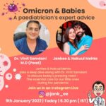 Jankee Parekh Instagram - 6.30 pm IST || Today || @jank_ee IG Live P.s. Feel to DM us any concerns/ questions you may have & share with anyone who may benefit from this exchange.