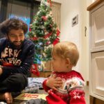 Jankee Parekh Instagram - Home and Heart is where they are … ❤️ Happy New Year from my boys to yours 😉 #Beyondgrateful