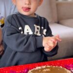 Jankee Parekh Instagram - I am two years old today & I want to do everything ‘Aapi Aapi’ now 😬❤️