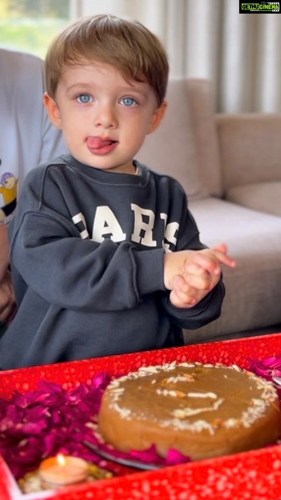 Jankee Parekh Instagram - I am two years old today & I want to do everything ‘Aapi Aapi’ now 😬❤️