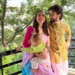 Jankee Parekh Instagram - Celebrating Diwali.. Celebrating Happiness !! #grateful #happydiwali #happynewyear @nakuulmehta @babysufim
