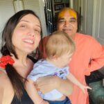 Jankee Parekh Instagram – Friday was a special day. I met my guruji after almost 2 years. Thank you, pandemic. But what was even more special was that he held my little Sufi for the very first time. 

Guruji has been telling me for years ‘Mujhe Nana banaado, Mujhe Nana banaado ‘. And finally ‘ Maine unhe Nana bana hee diya 😃😃’! 

When Sufi laid his eyes on Guruji, he almost instantly latched on to him. He sat so comfortable in his lap, and very attentively listened to every word that he said. 

Sufi also had his first singing lesson with him where Guruji taught him ‘Sa’ and Sufi in turn showed Guruji all the sounds he can make with his vocal chords :) 

Sufi’s curious eyes couldn’t get enough of the harmonium. 
He kept pressing the keys all day and was so happy that Mumma finally got him his first real musical instrument. 

What can be more special than Sufi getting blessings from my Guru who I have spent half my life with. 

Guruji now looks forward to coming home more often, not just for me, but also for his grandson, to introduce him to the world of music and share life lessons with him just the way he has has been sharing with his daughter for all these years.

#sufiandMaa #singingmama