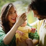 Jankee Parekh Instagram - It’s been 3 weeks since my husband has resumed work with his newest television show. I couldn’t have been happier & proud to see him do what he loves the most. However, after spending the whole of last year together and the last 6 golden months with our little Sufi, I suddenly feel a void with his absence at home. He leaves for shoot early in the morning and returns at night. He gets to see Sufi barely for a few minutes in the morning before he leaves and once he’s back home Sufi is fast asleep. I miss him not being around Sufi. Not being there when he clapped for the first time, crawled all around the house on his tummy for the first time, ate beetroot for the first time and spat it all out. I miss that we cannot share these beautiful priceless moments of our son growing up together. And especially now when he’s hitting new milestones every few days. Having said that, I know in my heart how much Nakuul misses being around him too. Probably more. Sufi and I have now started video calling Dadda everyday and they giggle and talk in their own language for 2 mins (only 2 mins ‘cause Mumma doesn’t allow any more screen time to him). At home, I keep talking to him about Dadda in all our conversations. I want him to know who his Dadda is, even if he’s not physically present. Every night when Nakuul is back from work, we spend an hour talking about Sufi and all the cool things he did and learnt each day. Then we watch and rewatch his photos and videos that I have captured in the day before we hit the bed. No, I am not complaining. I just wish we could have some more time together for ourselves and with Sufi. But then again, what he does impacts so many lives in such wonderful ways, that it feels like if we only had some more balance, life would be close to perfect. Does anyone else feels that way, or is it just me ranting? 🙃 P.S - Last Sunday was a bit different from our routine when Dadda surprised us & landed up at home in the middle of the afternoon at 3pm from set. The three of us spent the whole evening on Sufi’s playmat and it was a perfect Sunday. @nakuulmehta 💕 @babysufim 📸 @ayushdas . #SufiandMaa #motherhood #babiesofinstagram