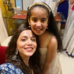 Jankee Parekh Instagram - My Dearest Ayrra, I know you are going to be all great things when you grow up but my only wish for you on this milestone year is that I hope your kindness, compassion and love for people only keeps growing with each passing year & may you never lose that twinkle in your eyes ⭐️ You are our shining star 💫 Always believe in the beauty of your dreams and follow your heart. Maami, Maama & Sufi have got your back, forever! Love you so much my little girl😍 #happy10thbirthday