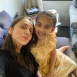 Jankee Parekh Instagram - My Dearest Ayrra, I know you are going to be all great things when you grow up but my only wish for you on this milestone year is that I hope your kindness, compassion and love for people only keeps growing with each passing year & may you never lose that twinkle in your eyes ⭐️ You are our shining star 💫 Always believe in the beauty of your dreams and follow your heart. Maami, Maama & Sufi have got your back, forever! Love you so much my little girl😍 #happy10thbirthday