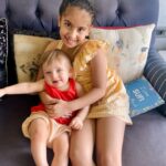 Jankee Parekh Instagram - My Dearest Ayrra, I know you are going to be all great things when you grow up but my only wish for you on this milestone year is that I hope your kindness, compassion and love for people only keeps growing with each passing year & may you never lose that twinkle in your eyes ⭐️ You are our shining star 💫 Always believe in the beauty of your dreams and follow your heart. Maami, Maama & Sufi have got your back, forever! Love you so much my little girl😍 #happy10thbirthday