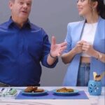 Jankee Parekh Instagram - When I managed to trick @garymehigan more than once .. New Episode out Now on the YouTube channel of Disney India . #Repost @disneyindia with @use.repost ・・・ @jank_ee has a delicious snack attack planned for @garymehigan. With some of the most popular bites from around the world, this challenge will surely make you go “Binge it on!” Will Gary make the correct guesses between restaurant-bought and healthy homemade treats? For more fun food shenanigans, watch this episode of #LetsGetHealthyWithGary only on @disneyindia’s YouTube channel #Disney #DisneyIndia