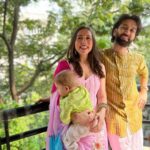 Jankee Parekh Instagram - Celebrating Diwali.. Celebrating Happiness !! #grateful #happydiwali #happynewyear @nakuulmehta @babysufim