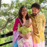 Jankee Parekh Instagram - Celebrating Diwali.. Celebrating Happiness !! #grateful #happydiwali #happynewyear @nakuulmehta @babysufim
