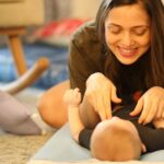 Jankee Parekh Instagram - Hey Mommies, Do you feel like there are days where you are just exhausted doing the same thing again & again - Feeding, pumping, planning meals, constantly attending to your little one, sorting out meds, playing, entertaining, holding-rocking them, making them nap... When they are with the nanny, even then constantly checking if the nanny is doing everything the right away, correcting her and then taking over from her... It's like you dont want to let go of doing anything for Him, yet you want some time off... And then when you do get that time off, you end up discussing all of the above mentioned chores, either with another fellow mommy or with yourself... All of this while taking a breather, sitting on a couch, with an ice pack and nursing your own shoulder and back, because it cannot take the weight of your little baby any longer! PHEW! I go through these conflicting emotions all the time, but then it keeps reminding me how all of it is worth it, just to look into His eyes and see them smiling back at me. P.S — A holiday would be nice... At some point of time, in the near & travel friendlier future💕🌸 #motherhood #mommydiaries #singingmama #firsttimemom